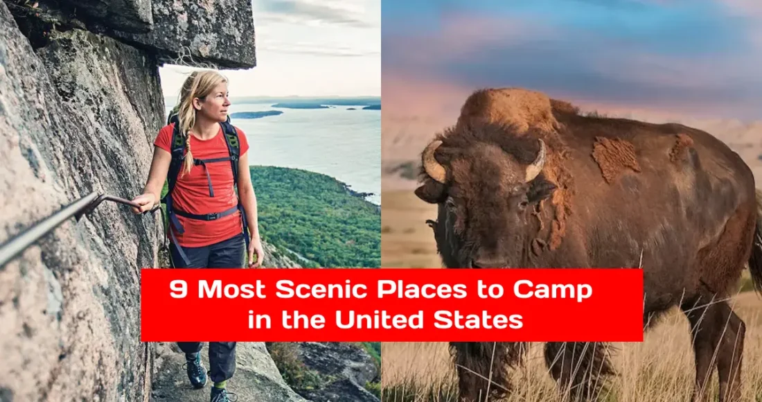 9 Best Camping Spots in United States