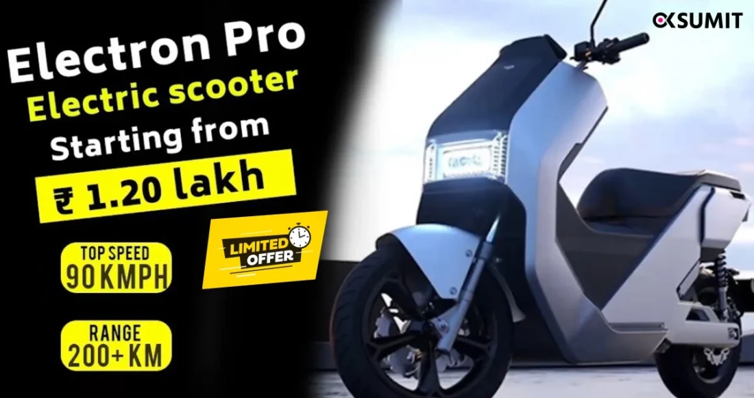 Electron Pro Max Electric Scooter