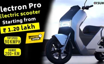 Electron Pro Max Electric Scooter