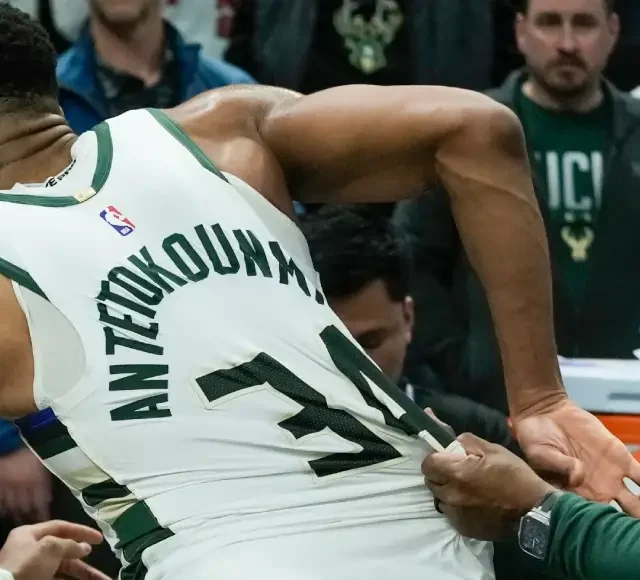 NBA Clash_ Pacers, Bucks Drama Over Antetokounmpo's Career-Game Ball