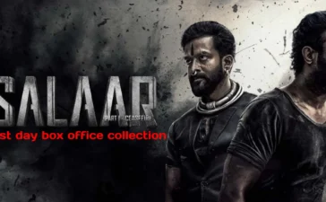salaar 1st day box office collection