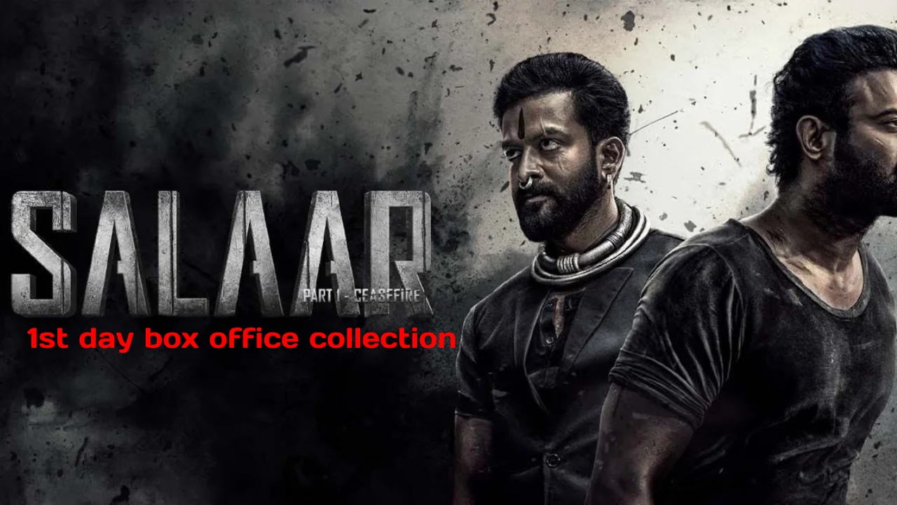 salaar 1st day box office collection